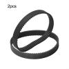 NiuLumea 2-Pack Vacuum Belts for Bosch GHO 18 V LI view 4