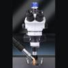 Microscope-Specific Curved Air Nozzle for 861/2008 Hot Air Stations, 5–12 mm Angled Tip view 2