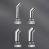 Microscope-Specific Curved Air Nozzle for 861/2008 Hot Air Stations, 5–12 mm Angled Tip view 4