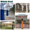 Padded Outdoor Basketball Pole Pad, 1-Inch Thick, Shock-Absorbing view 2