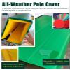 Padded Outdoor Basketball Pole Pad, 1-Inch Thick, Shock-Absorbing view 4