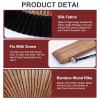 1 Piece Black Hand Fan view 2