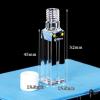 Quartz Cuvette Cell with Screw Cap, 700 µL, 10 mm Path Length, 2 mm Slit view 2
