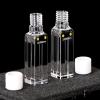 Quartz Cuvette Cell with Screw Cap, 700 µL, 10 mm Path Length, 2 mm Slit view 3
