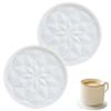 JIRVEX 2-Pack Reusable Yogurt Cup Silicone Lids view 1