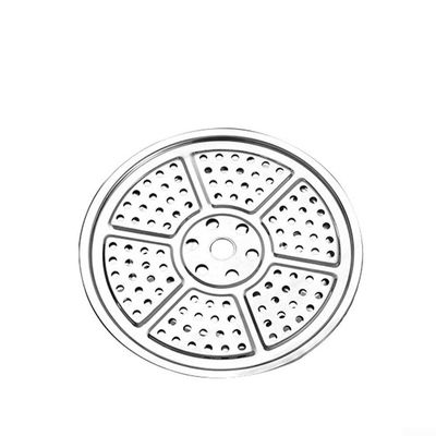 Steam-Compatible Stainless Steel Plate for Cookers