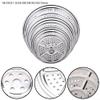 Steam-Compatible Stainless Steel Plate for Cookers view 3