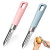 MOPZIJA 2 PCS Stainless Steel Peelers view 1