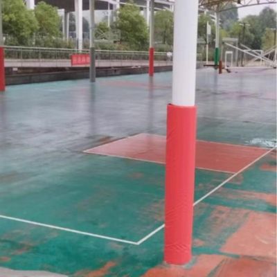 Padded Basketball Pole Cushion, Round Weather-Resistant Safety Pads