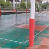 Padded Basketball Pole Cushion, Round Weather-Resistant Safety Pads view 1