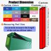 Padded Basketball Pole Cushion, Round Weather-Resistant Safety Pads view 2