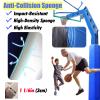 Padded Basketball Pole Cushion, Round Weather-Resistant Safety Pads view 4