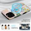 Amzfield Magnetic Case for iPhone 16 Pro Max, Collage, Summer, Italy view 4