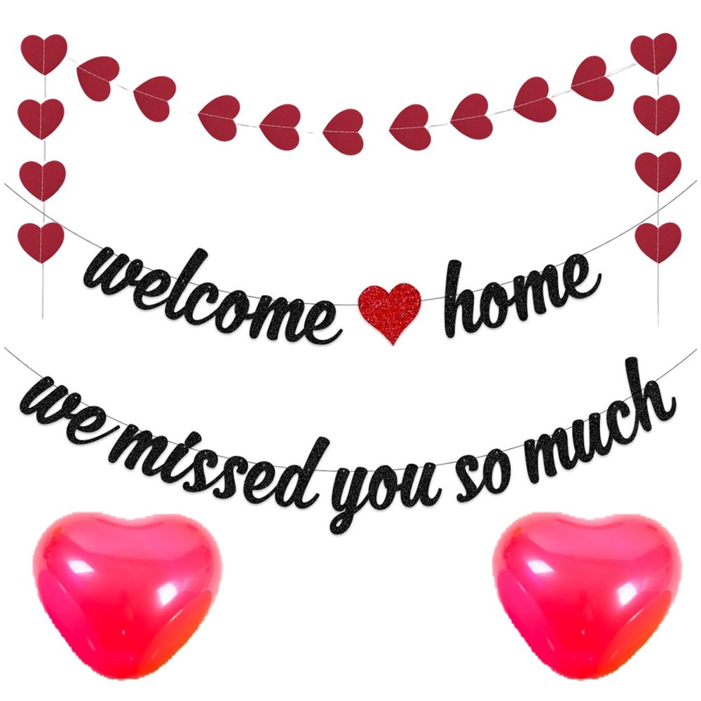 Welcome Home Decoration Set
