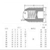 Ball Plunger Socket Set Screws, M3–M8, 10-Piece, 304 Stainless Steel (M3x6) view 4