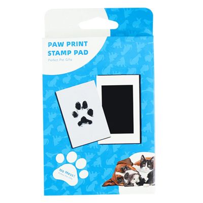 Clean Touch Pet Paw Print Ink Pad Set