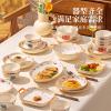 Simple Ceramic Tableware for Home, Stoneware Bowl, 15.2 cm view 3