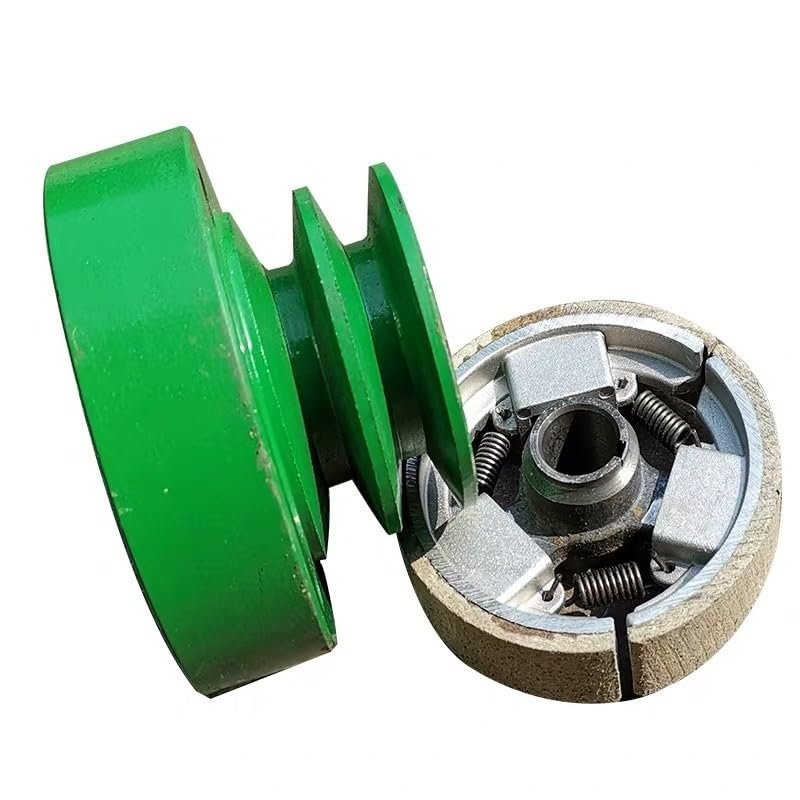 170F Engine Centrifugal Clutch Kit with Clutch Drum and 3 Springs for Gasoline Sprayers, Diesel Engines, Walk-Behind Tractors and Small-Engine Drive Systems, 1 Pc. (80doubleAcover)