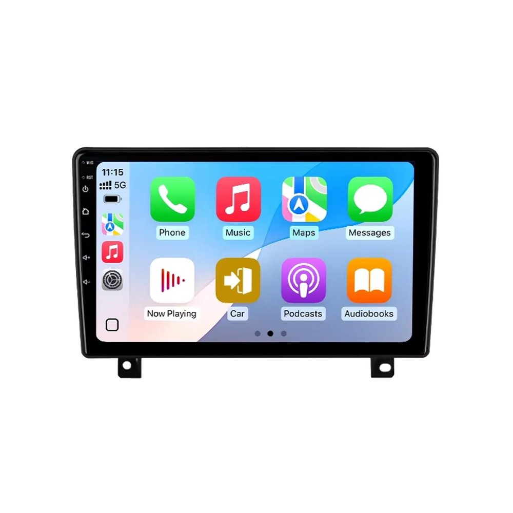 Touchscreen Multimedia Car Stereo for Opel Astra H 2004–2014 with Bluetooth, FM Radio, Mirror Link, USB, AUX, TPMS and Steering-Wheel Control