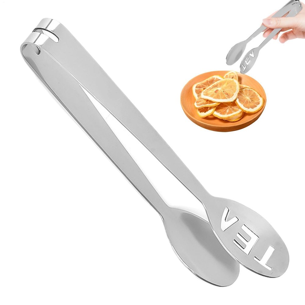 Tea Bag Squeezer - Stainless Steel Press Tool