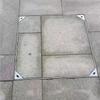 Heavy-Duty Invisible Stainless Steel Recessed Manhole Cover Frame, Silver, Multiple Sizes, 5/8 cm Height (40 x 40 x 8 cm) view 2
