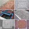 Heavy-Duty Invisible Stainless Steel Recessed Manhole Cover Frame, Silver, Multiple Sizes, 5/8 cm Height (40 x 40 x 8 cm) view 4