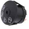 Qqmora 4-Position Ignition Switch for Lawn Tractor, AYP 175566, with 2 Keys view 4