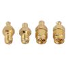 Kadimendium MCX Female to SMA Male Adapter, 4-Pack. Rigorous Plug-In Testing for Radio Scanner and Amateur Radio Enthusiasts view 1
