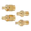 Kadimendium MCX Female to SMA Male Adapter, 4-Pack. Rigorous Plug-In Testing for Radio Scanner and Amateur Radio Enthusiasts view 2