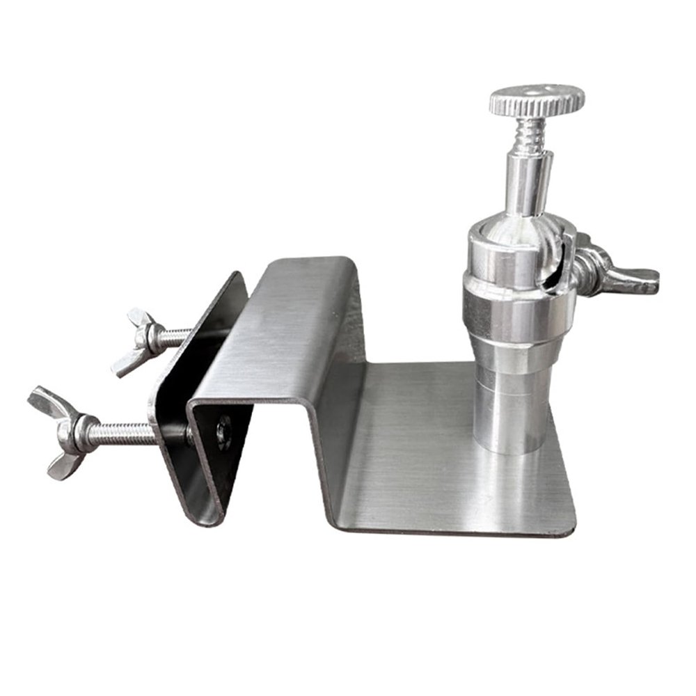 Corrosion-Resistant CCTV Camera Mounting Bracket with Solar Panel Mount