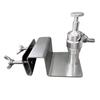 Corrosion-Resistant CCTV Camera Mounting Bracket with Solar Panel Mount view 1