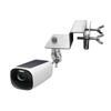 Corrosion-Resistant CCTV Camera Mounting Bracket with Solar Panel Mount view 4