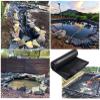 Garden Pond Liner, 6 x 6 m, 0.12 mm Thick, Waterproof, Tear-Resistant, Flexible Membrane view 4