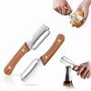 JININOSEU 2-Pack 2-in-1 Peeler with Bottle Opener view 1