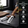 JININOSEU 2-Pack 2-in-1 Peeler with Bottle Opener view 2