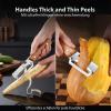 JININOSEU 2-Pack 2-in-1 Peeler with Bottle Opener view 3