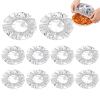 Reusable Elastic Food Covers - 10pcs view 1