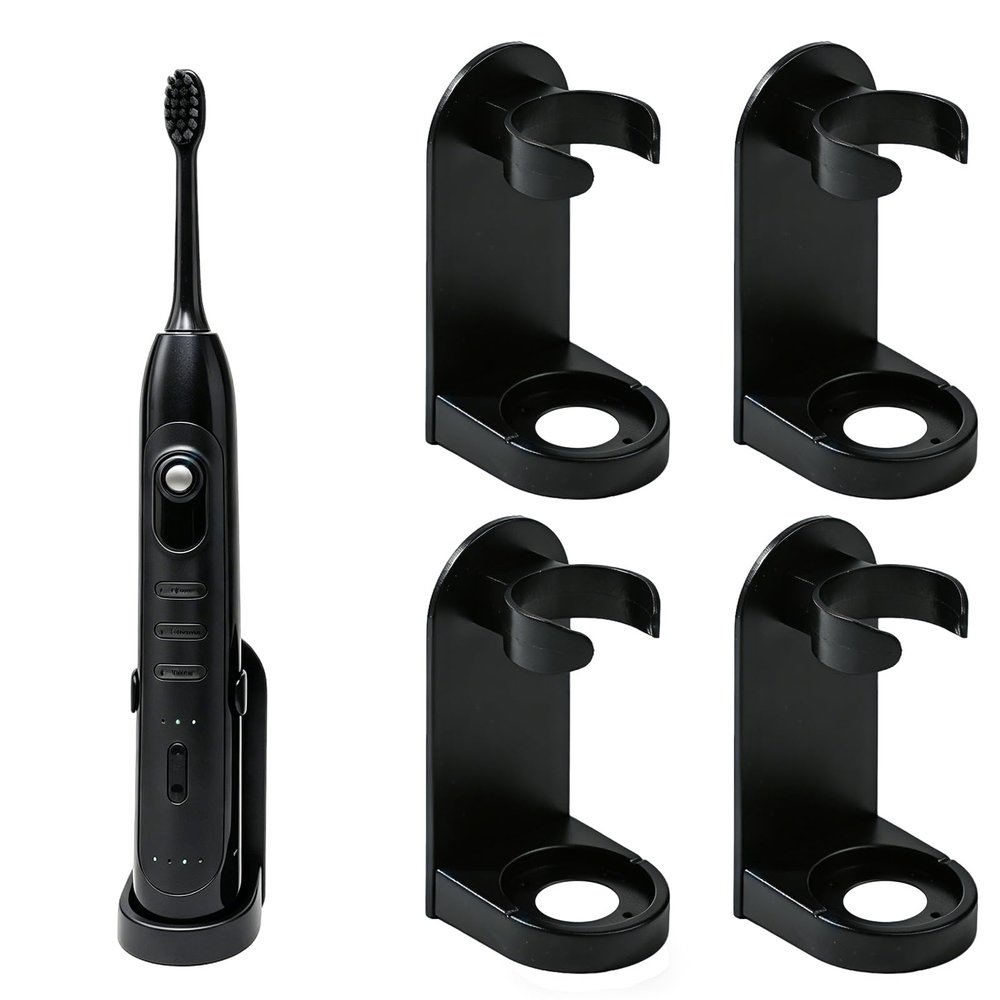 4-Pack Electric Toothbrush Holder