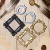 Vintage Mini Photo Frames, Set of 5 view 3