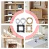 Vintage Mini Photo Frames, Set of 5 view 4