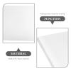 POPETPOP 2-Piece White PU Foam Sheets, High-Density Protective Padding for Packaging and Moving view 3