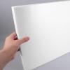 POPETPOP 2-Piece White PU Foam Sheets, High-Density Protective Padding for Packaging and Moving view 4