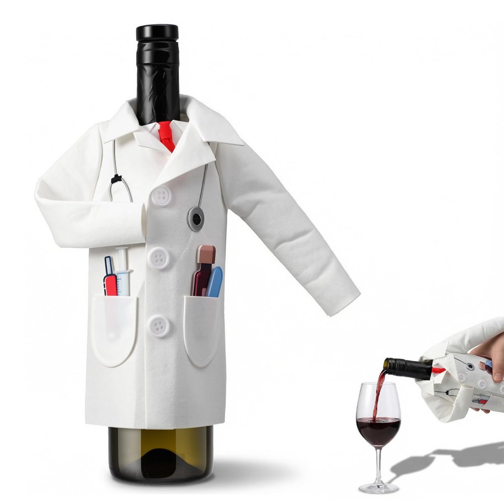 Quilax Wine Bottle Cover Set