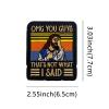 Jesus Sew On Patch - Christian Applique view 2