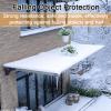 YPIOUREN Door Awning, Polycarbonate Canopy, 80 x 60 cm view 3