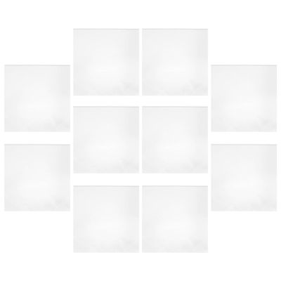 Transparent Plastic Vinyl Record Sleeves with Adhesive Closure