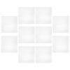 Transparent Plastic Vinyl Record Sleeves with Adhesive Closure view 1