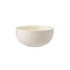 Simple Ceramic Plate, 15.2 cm, Cream Yellow view 1