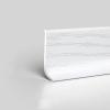 AMZBNEIDI Aluminum Baseboard Profiles, 4-Pack, 125 cm Solid Wood-Grain Aluminum Baseboards, Multicolor, 4080 mm (W, 80 mm) view 1