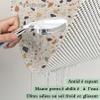 Pevfeciy Non-Slip Shower Mat 60 x 150 cm, Stone Pattern view 2